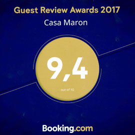 Go to Casa Maron on booking.com