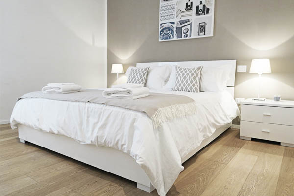 Appartamento standard 3 posti letto con terrazza